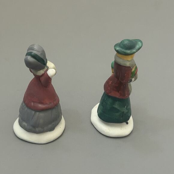 Lemax Mini Resin Figurines Christmas Village Replacement - Picture 3 of 7